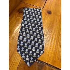 Banana Republic chairs neck tie Made in Italy